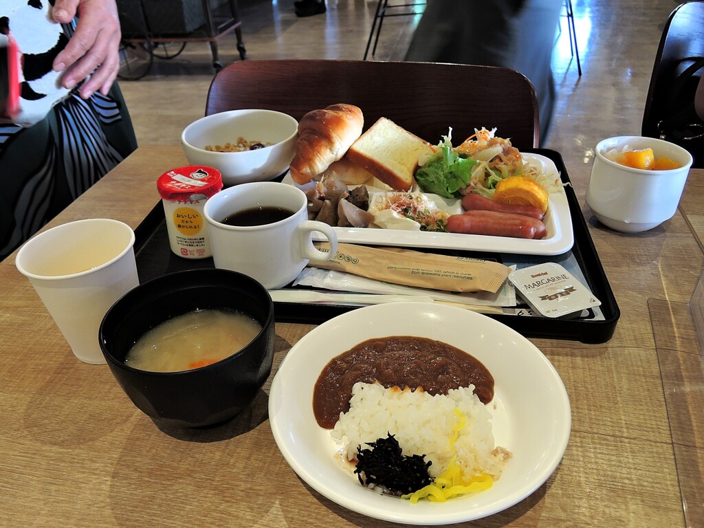彼女が朝食をとってきたなら・・・