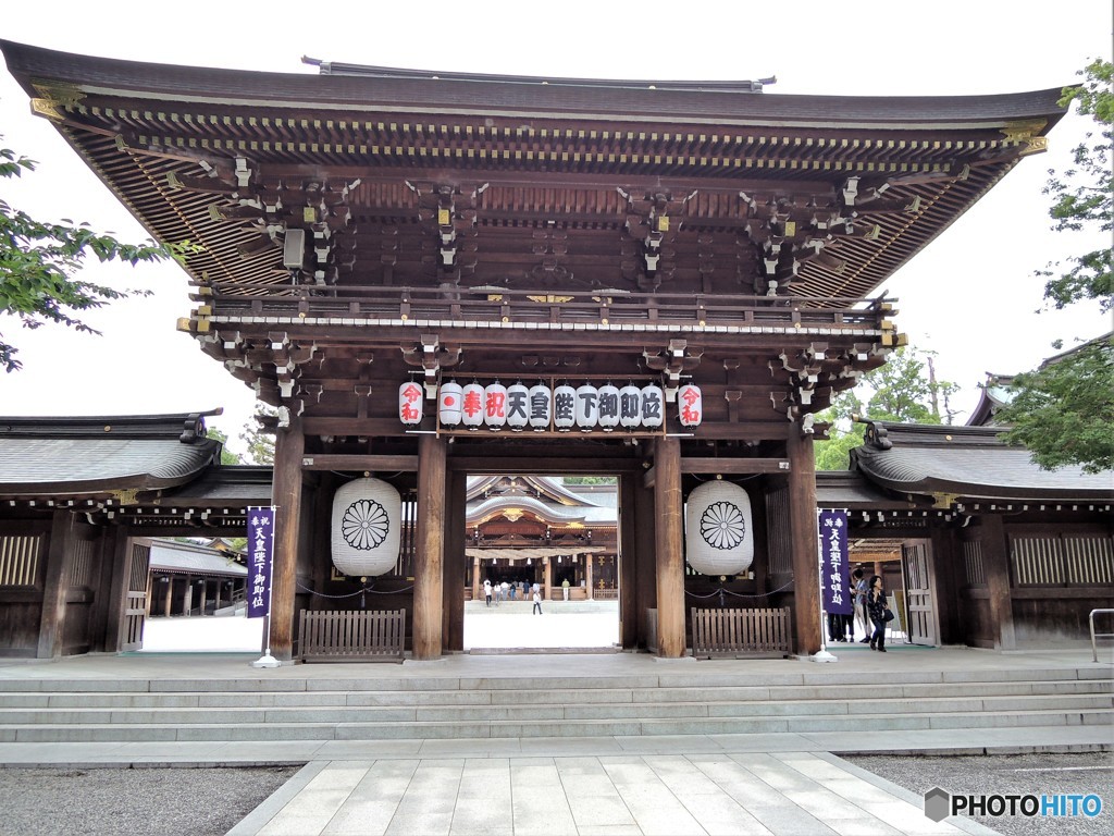 寒川神社