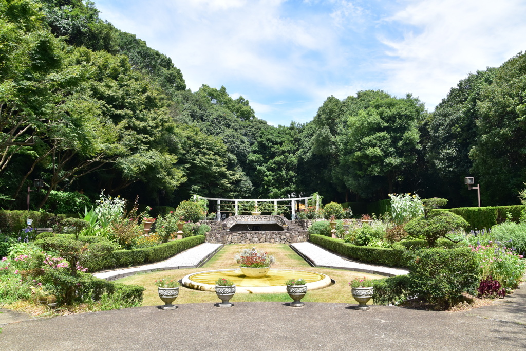 花の庭園