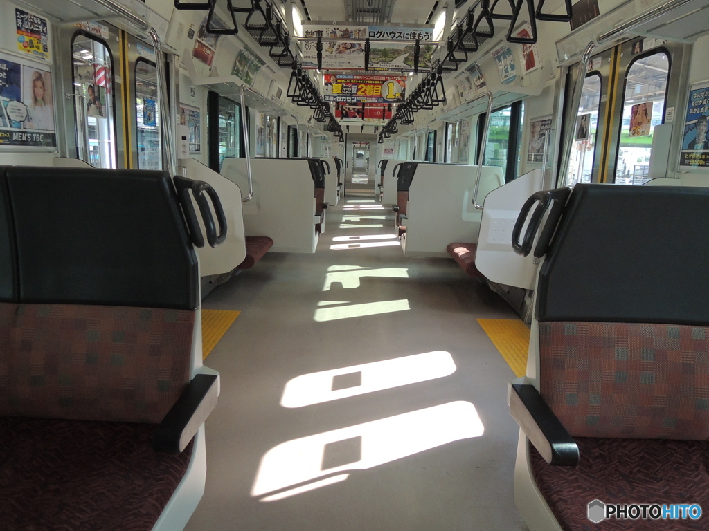 上野発の普通列車・・・