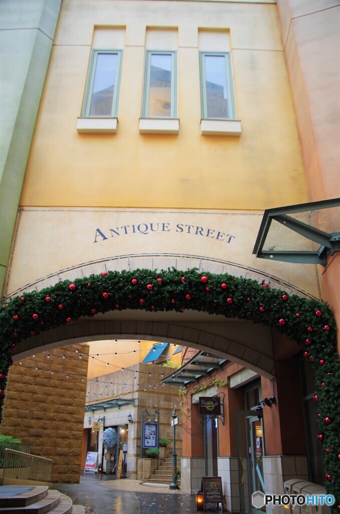 Antique street