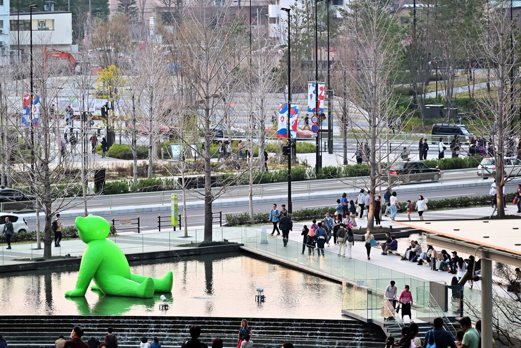 のんびりと・・・