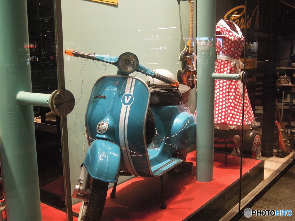 よあるく・・・