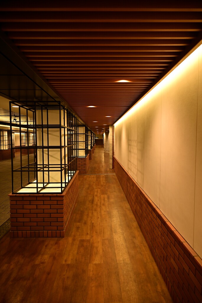 underground opening