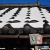 雪と瓦と