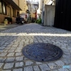 桜マンホール