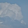 雲を迂回して・・・