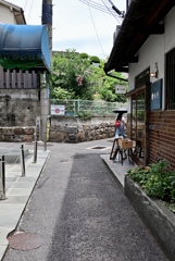 塩屋の駅周辺を歩いて