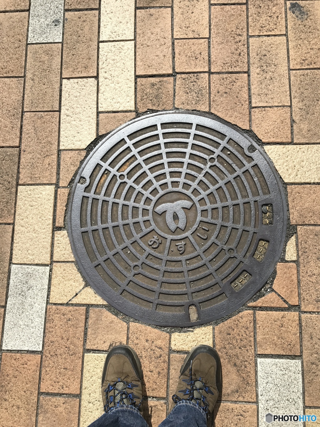 マンホール神戸印