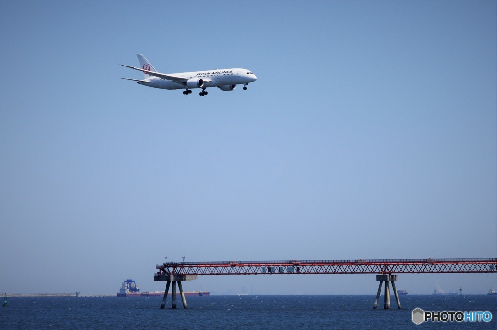 Landing～