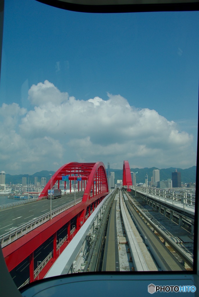 車窓より・・・神戸大橋