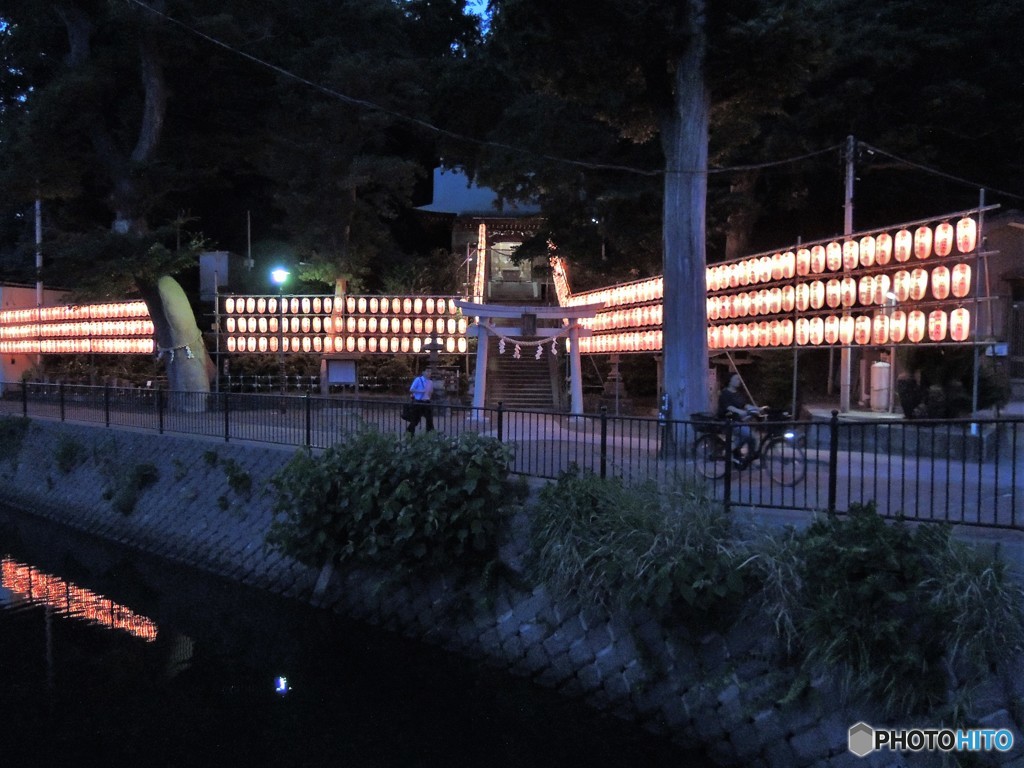 帰路・・・にて