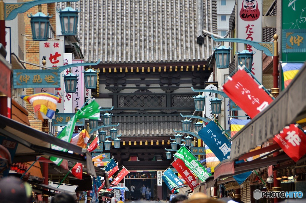 あつい！なかみせ！！