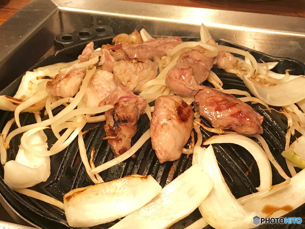 すすきので、ジンギスカン！