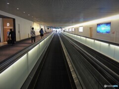 空間・・・羽田空港にて、
