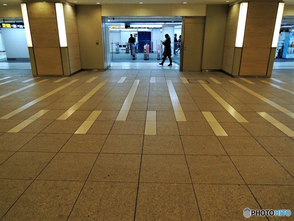 東京駅の地下街