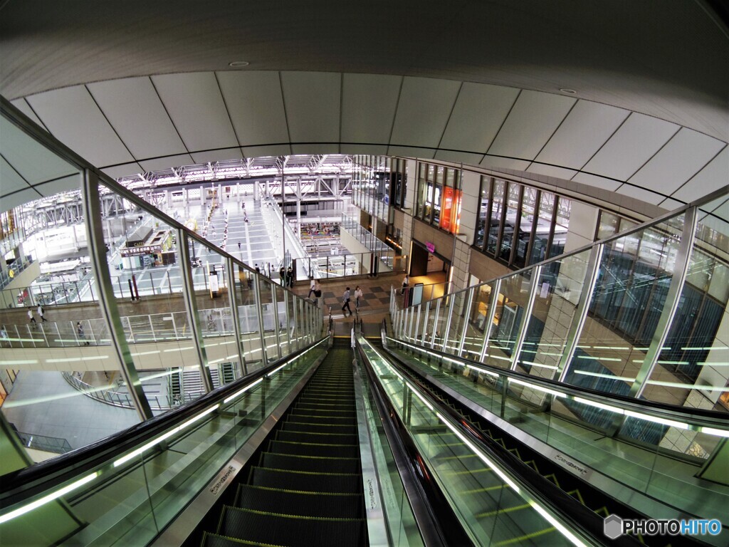 Pleasant escalator