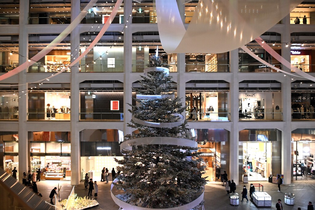 kitteの中のXmasツリー