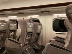 グリーンで帰宅します(^_^)a