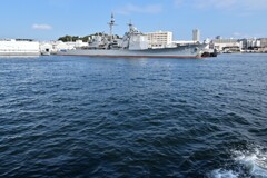 YOKOSUKA軍港めぐり・・・米海軍基地