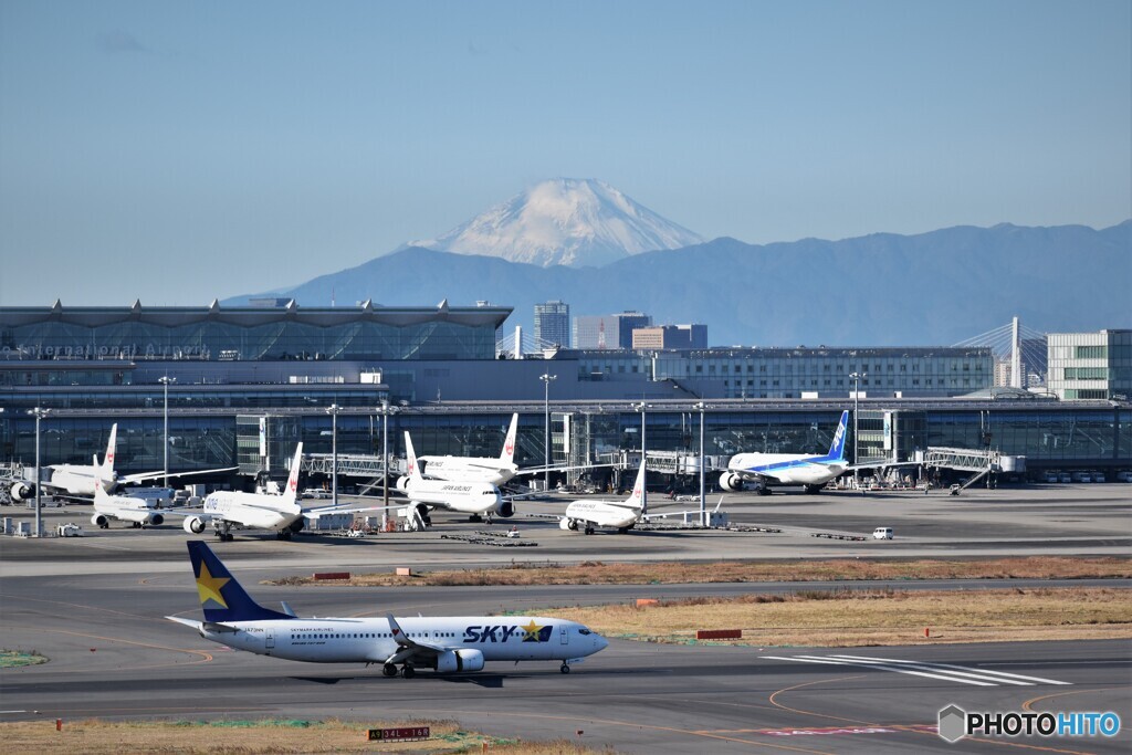 元日営業(羽田空港編)