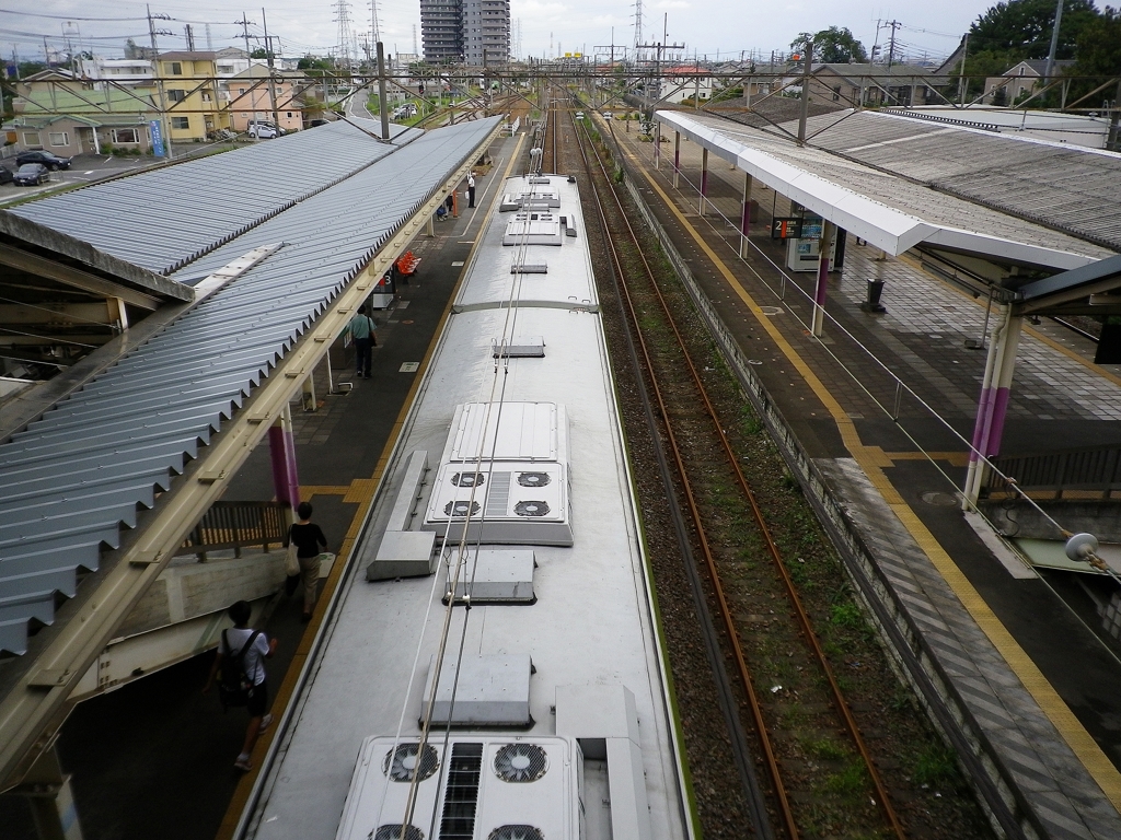 八高線のディゼルカー・・・(^^♪