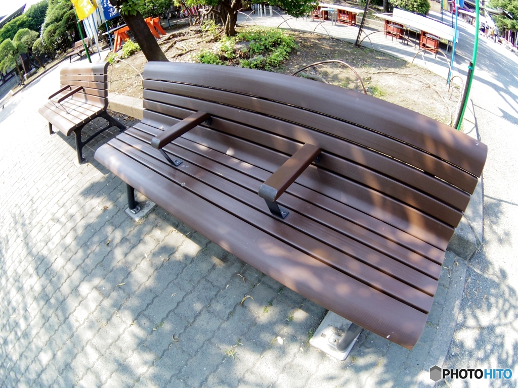 Bench・・・椅子です。^^
