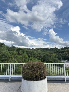 cloud・・・梅雨明け前から