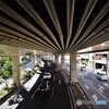 阪神高速神戸線の下