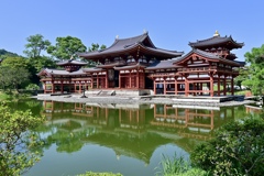 平等院（斜め45度）