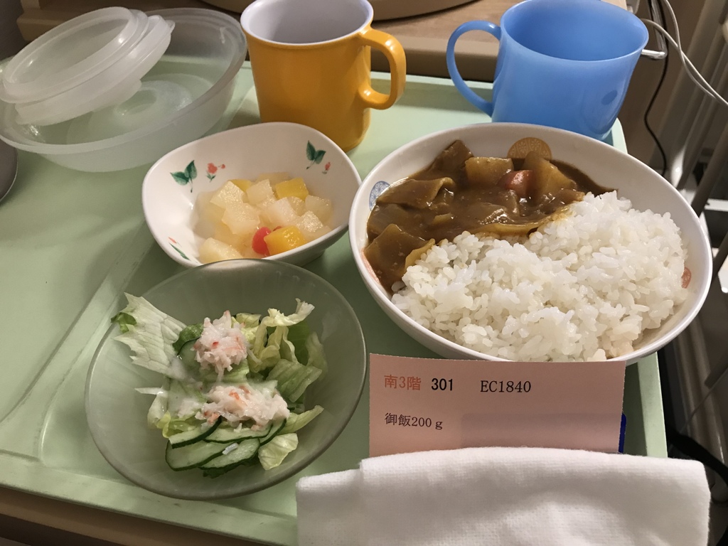 今日は金曜日ではない、(今日の昼食)