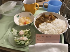 今日は金曜日ではない、(今日の昼食)