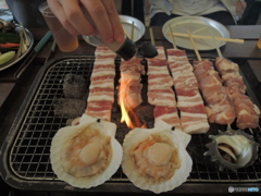 一日目の昼食は！