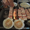 一日目の昼食は！