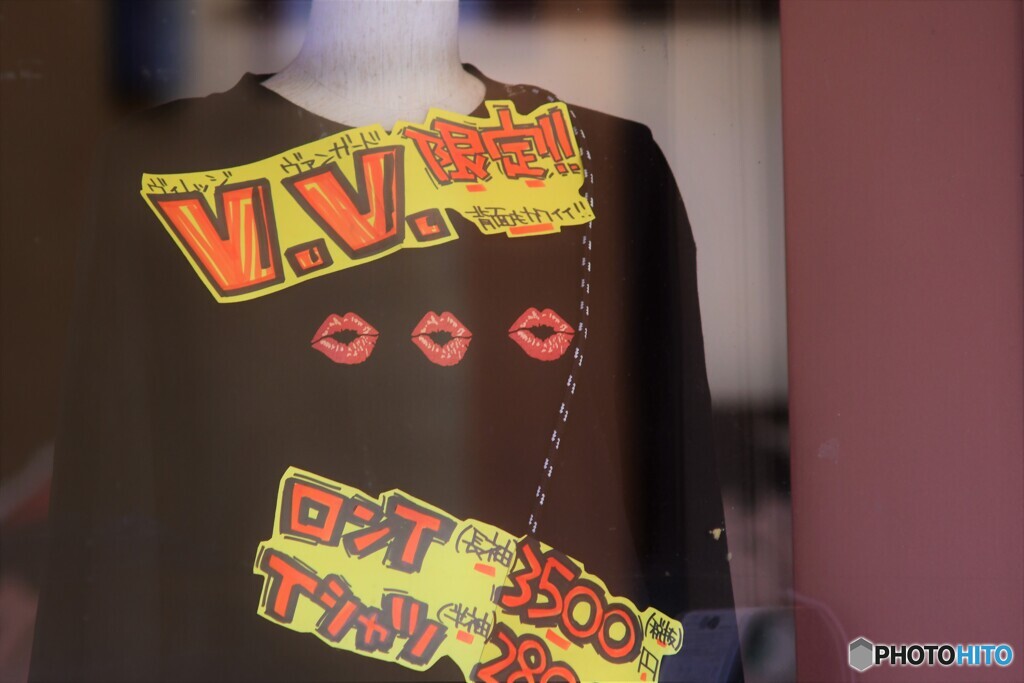 KISS・・・は Tシャツに