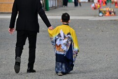 手をつないで・・・