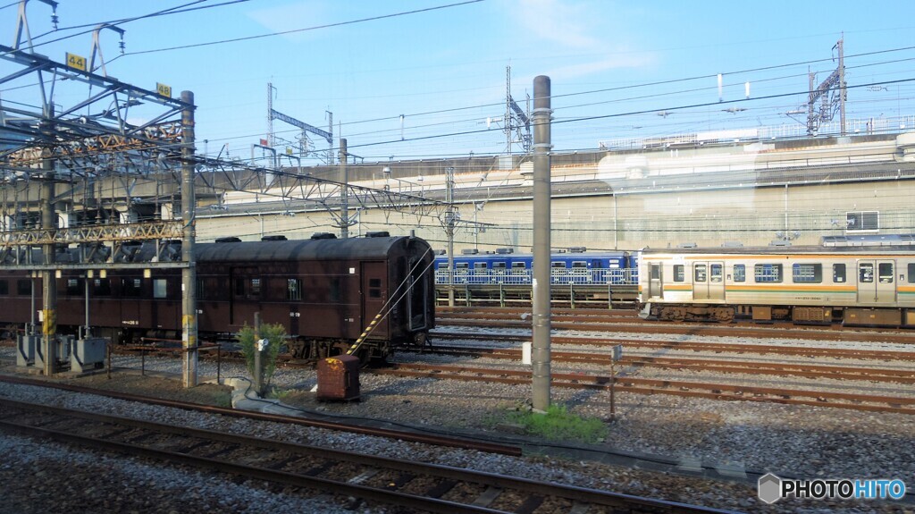 高崎駅構内・・・