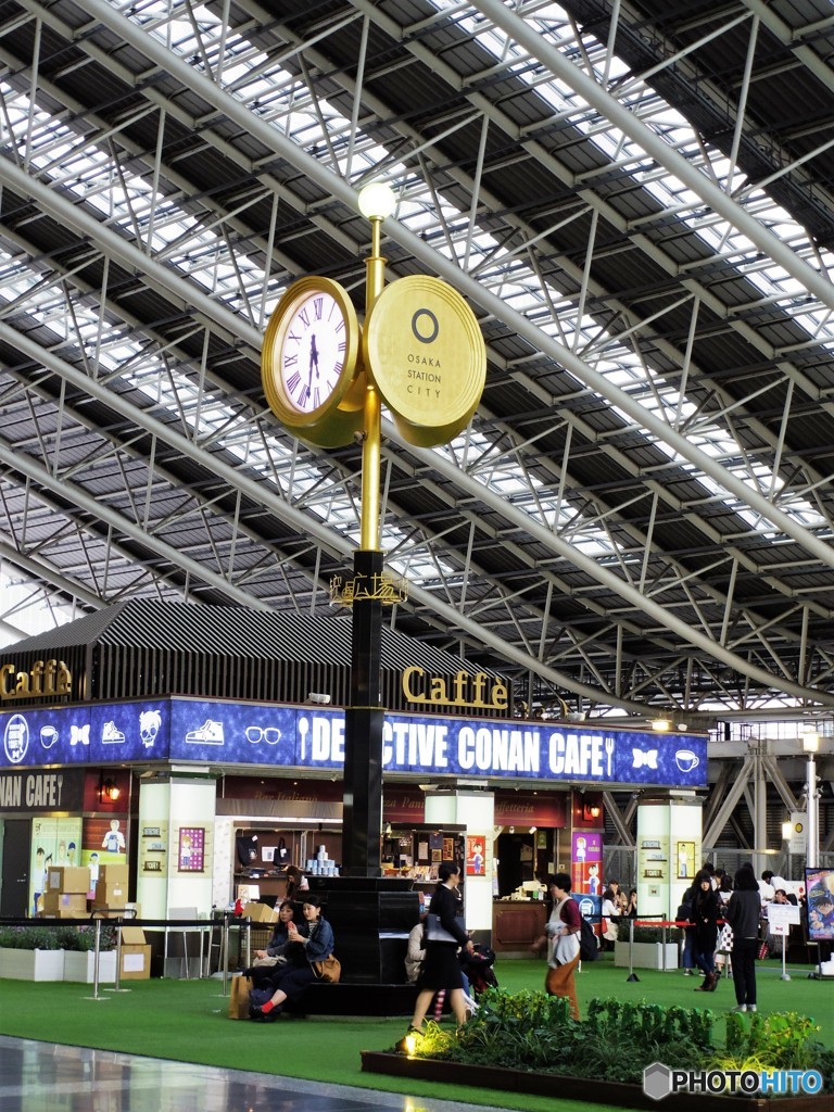 OSAKA STATION CITY・・・