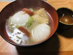 うちのお雑煮