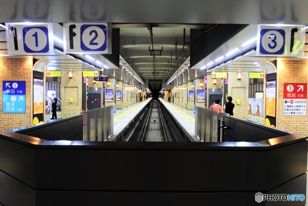 阪神三宮駅で・・・その四