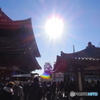 大師さんの初詣