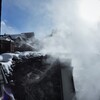 湯気と・・・