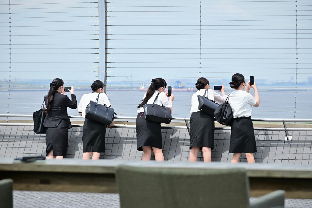 羽田空港を・・・撮る！