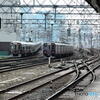 三複線・・・京都線と宝塚線の電車が行く