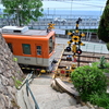 塩屋の踏切り・・・ver.阪神電車