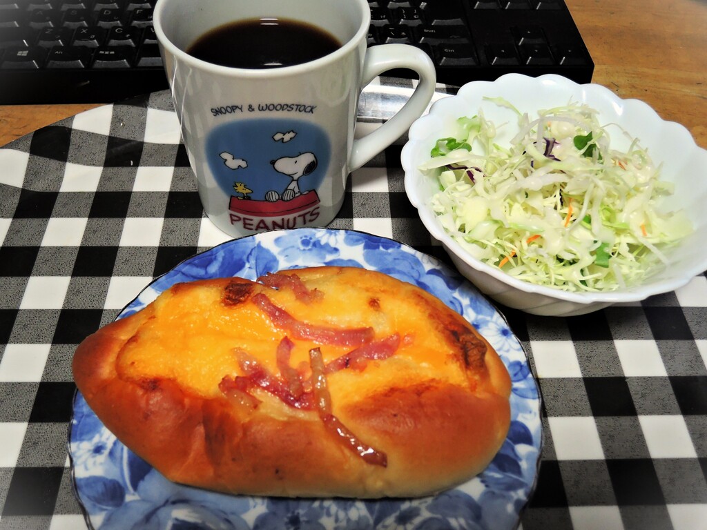 朝食・・・＼(◎o◎)／！