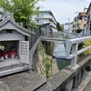 お地蔵さんと河川