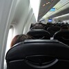 機内はこんな感じ・・・