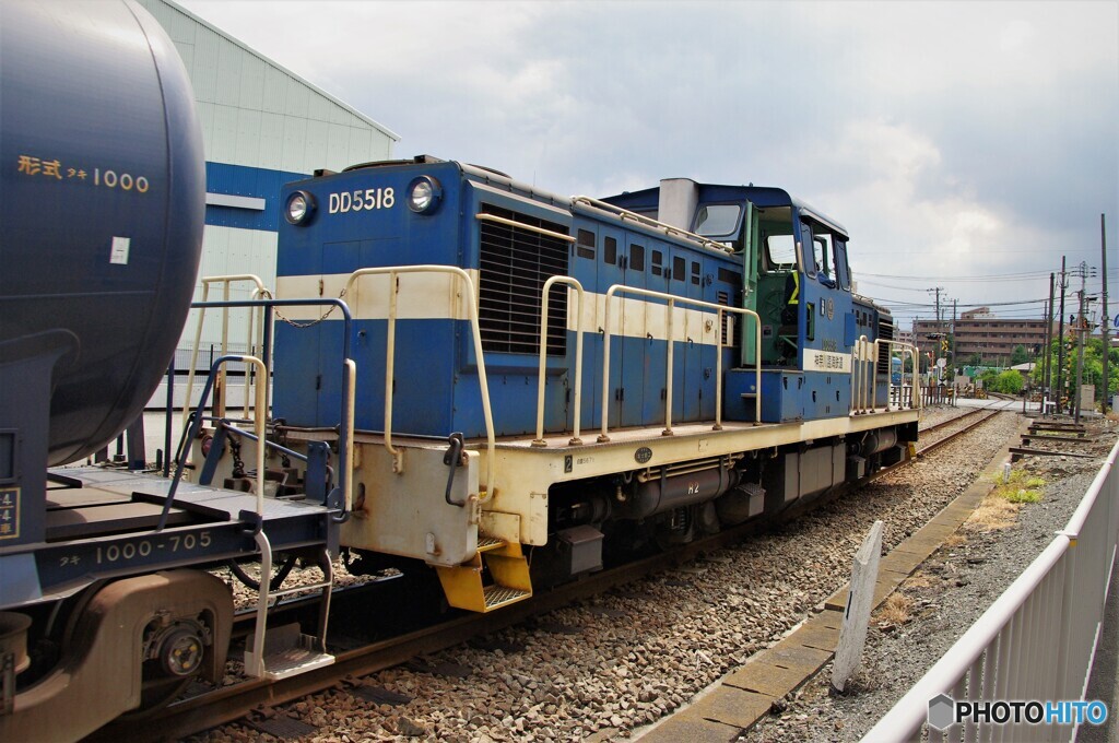 神奈川臨海鉄道・・・牽引中