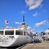 銀河丸とポートタワー